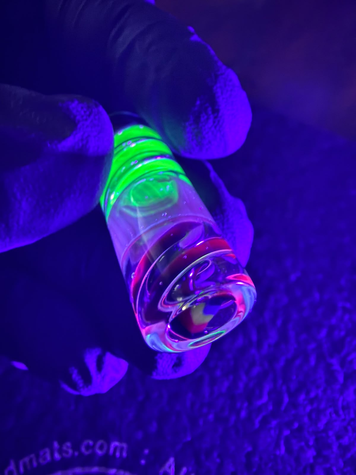 KSR Glass | UV Reactive Glass Filter Tip - 12 mm