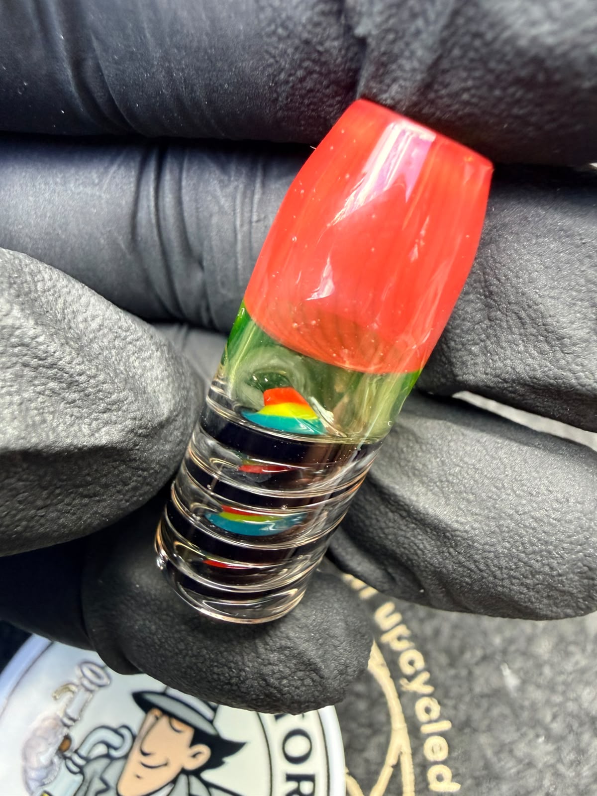 KSR Glass | UV Reactive Glass Filter Tip - 12,1 mm