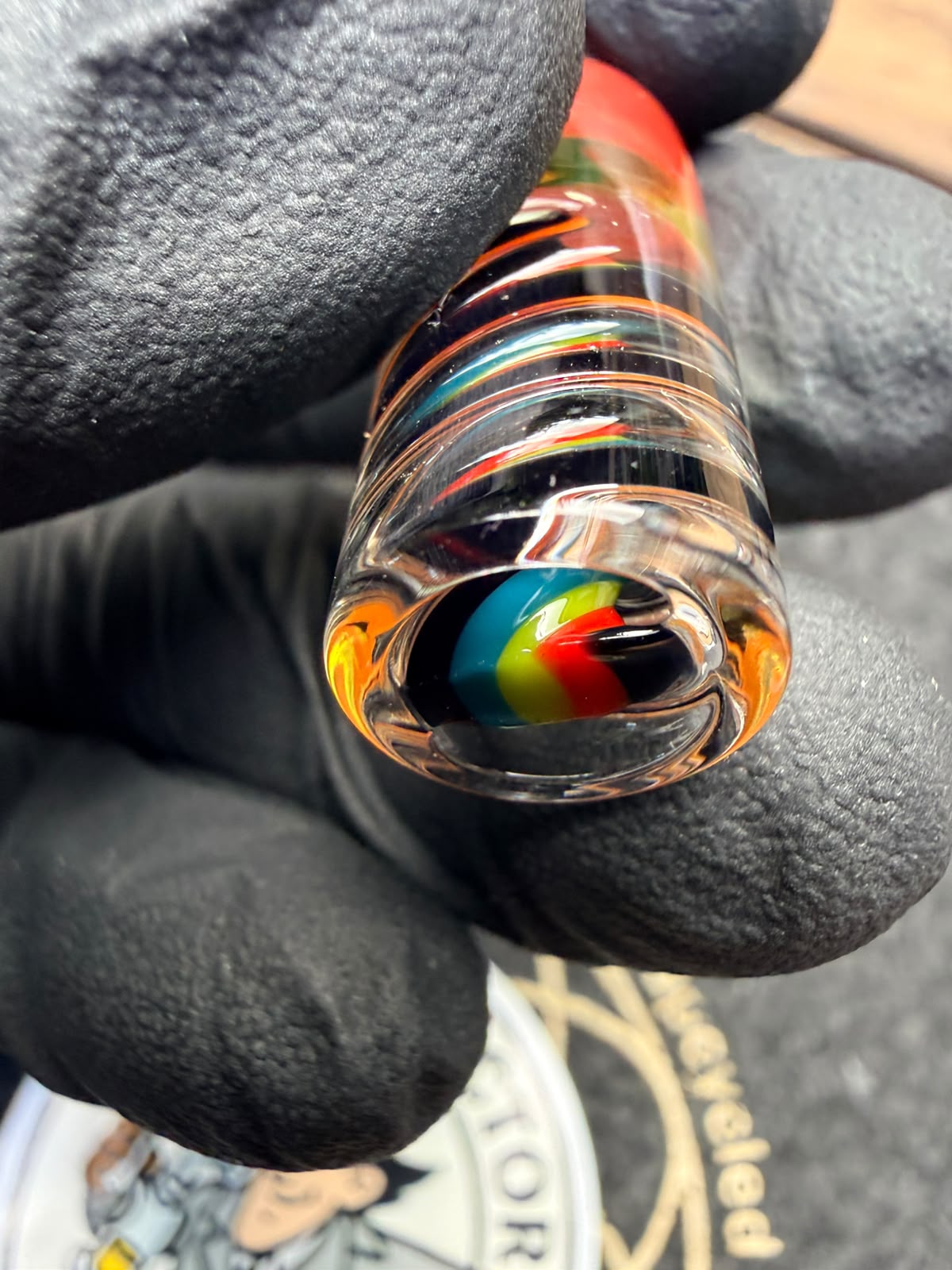 KSR Glass | UV Reactive Glass Filter Tip - 12,1 mm
