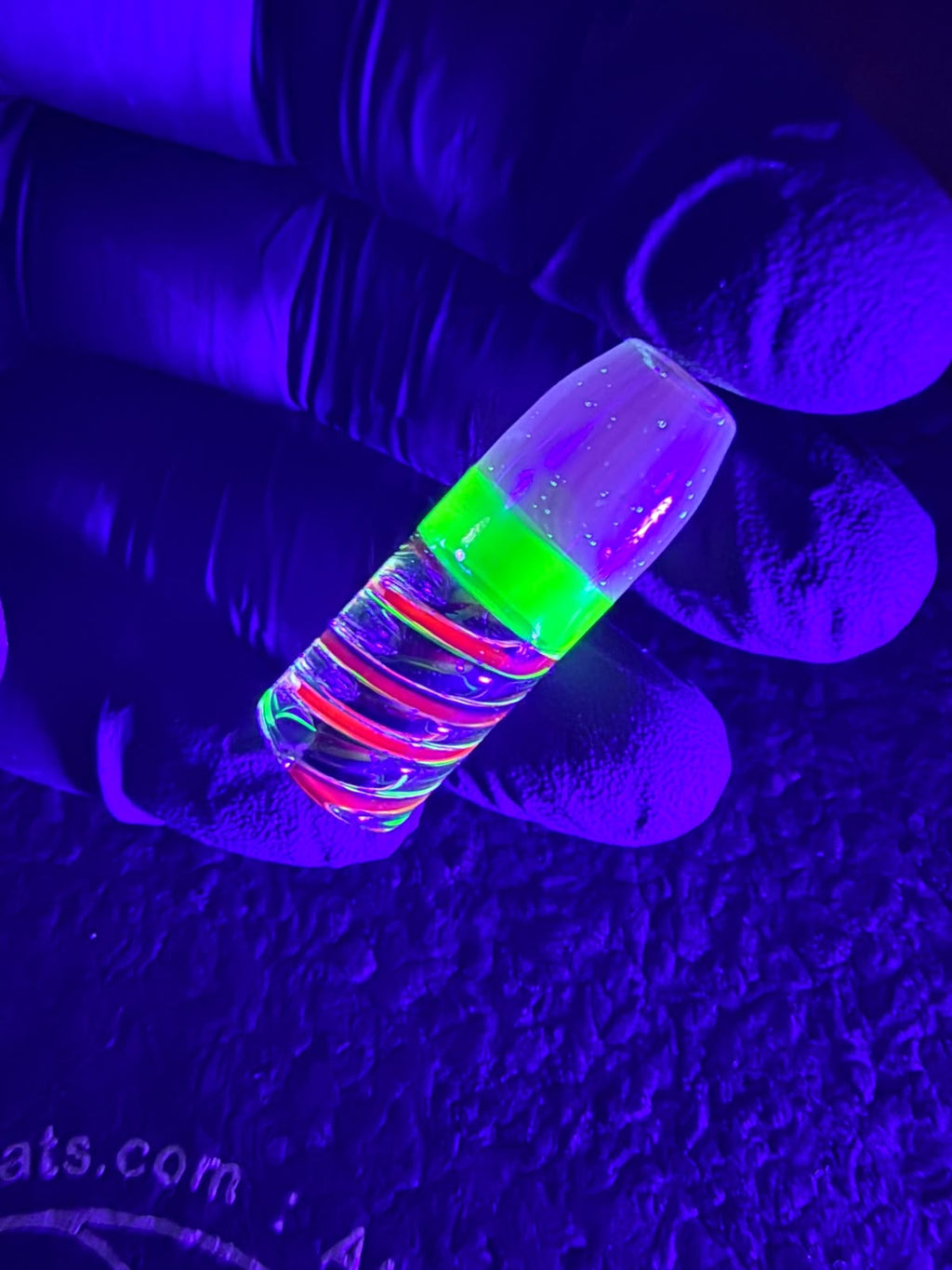KSR Glass | UV Reactive Glass Filter Tip - 12,1 mm