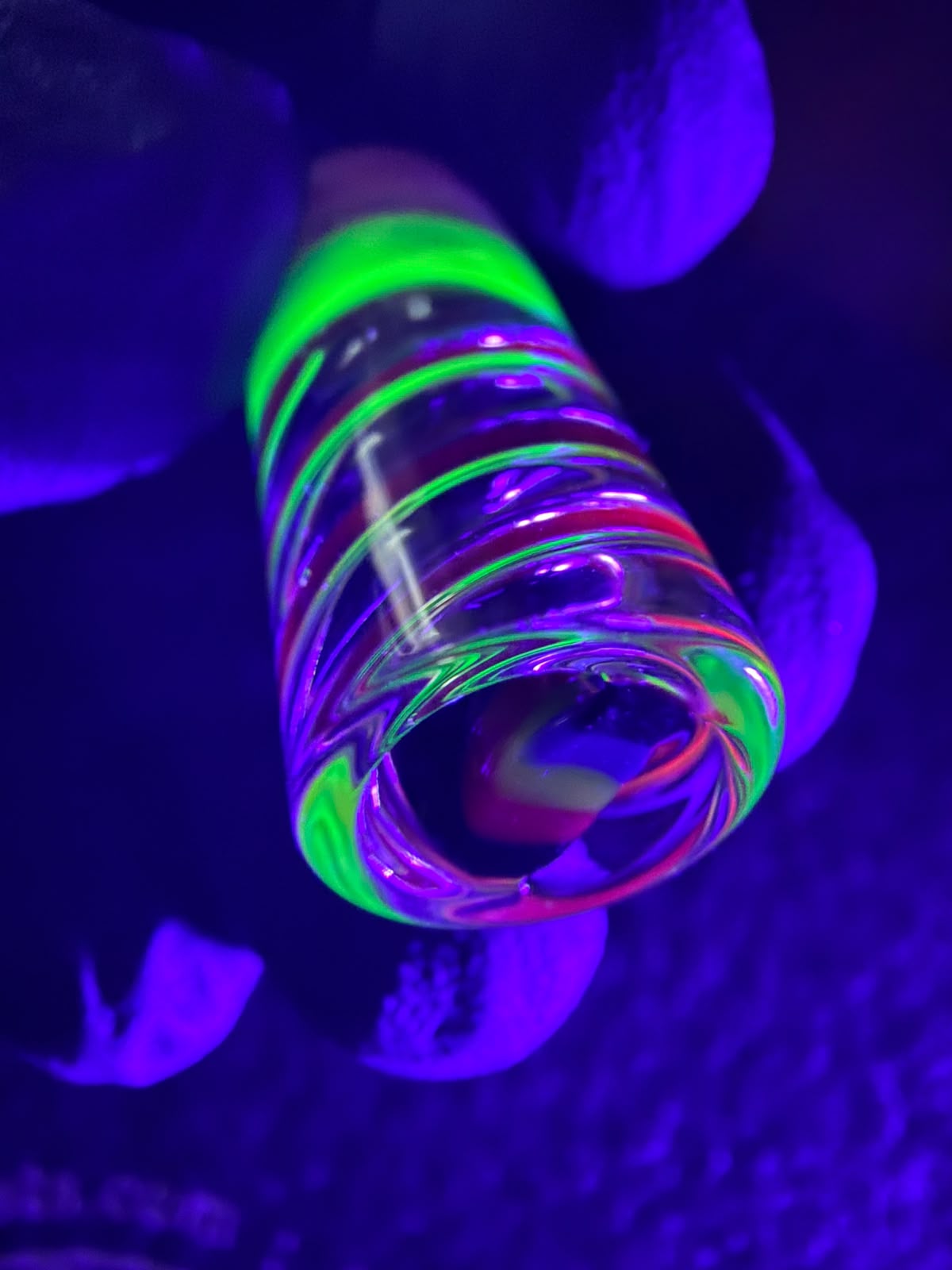 KSR Glass | UV Reactive Glass Filter Tip - 12,1 mm