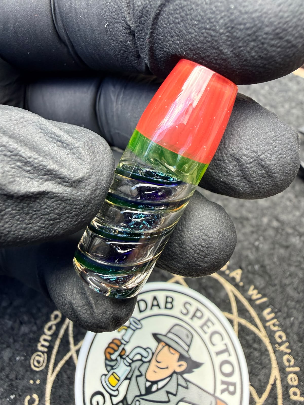 KSR Glass | UV Reactive Glass Filter Tip - 12,1 mm