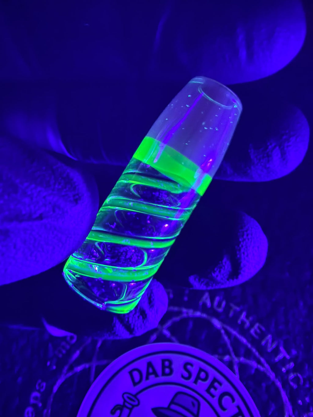 KSR Glass | UV Reactive Glass Filter Tip - 12,1 mm