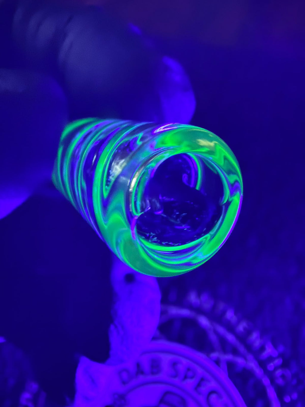 KSR Glass | UV Reactive Glass Filter Tip - 12,1 mm