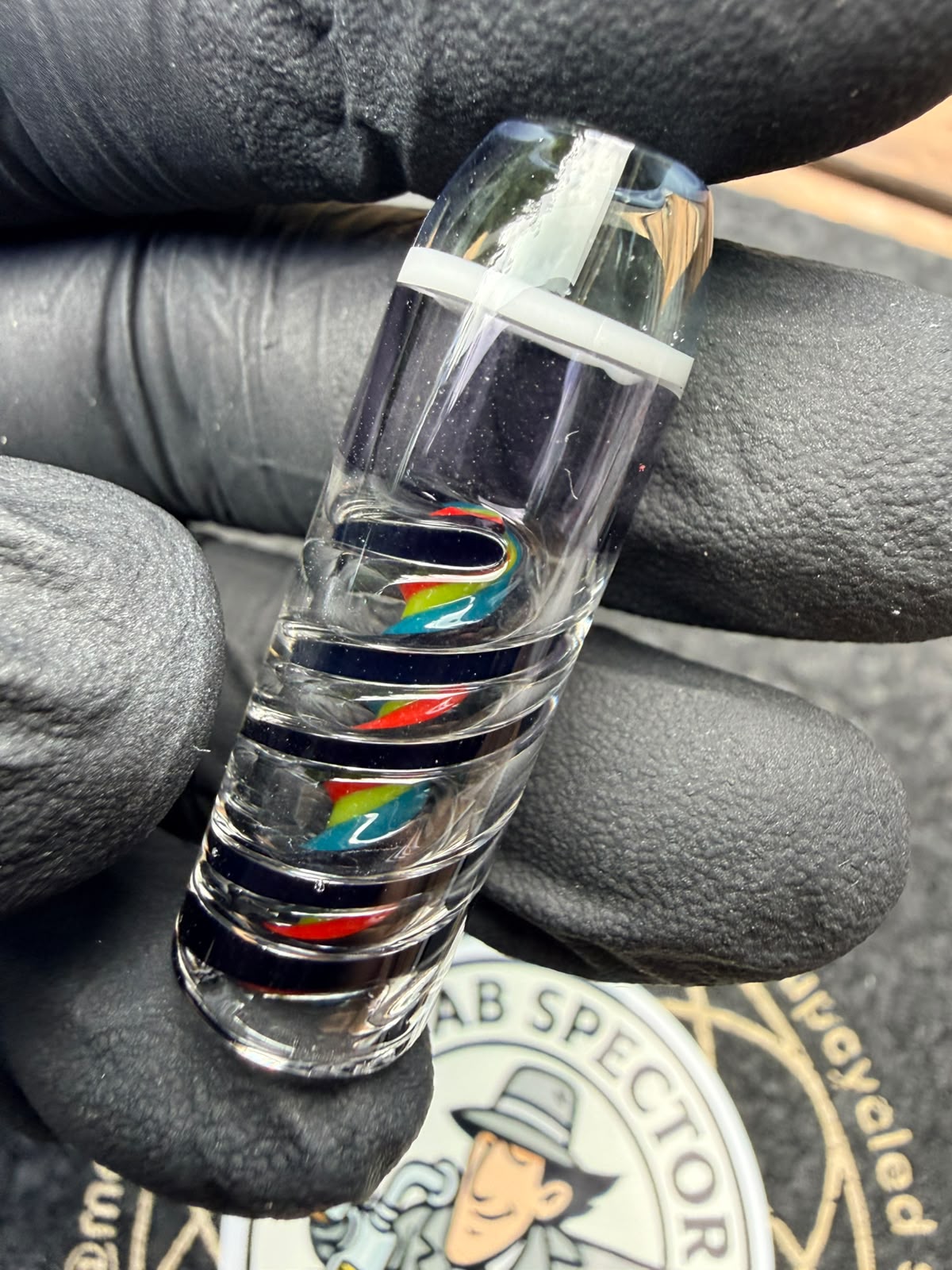 KSR Glass | UV Reactive Glass Filter Tip - 12,1 mm