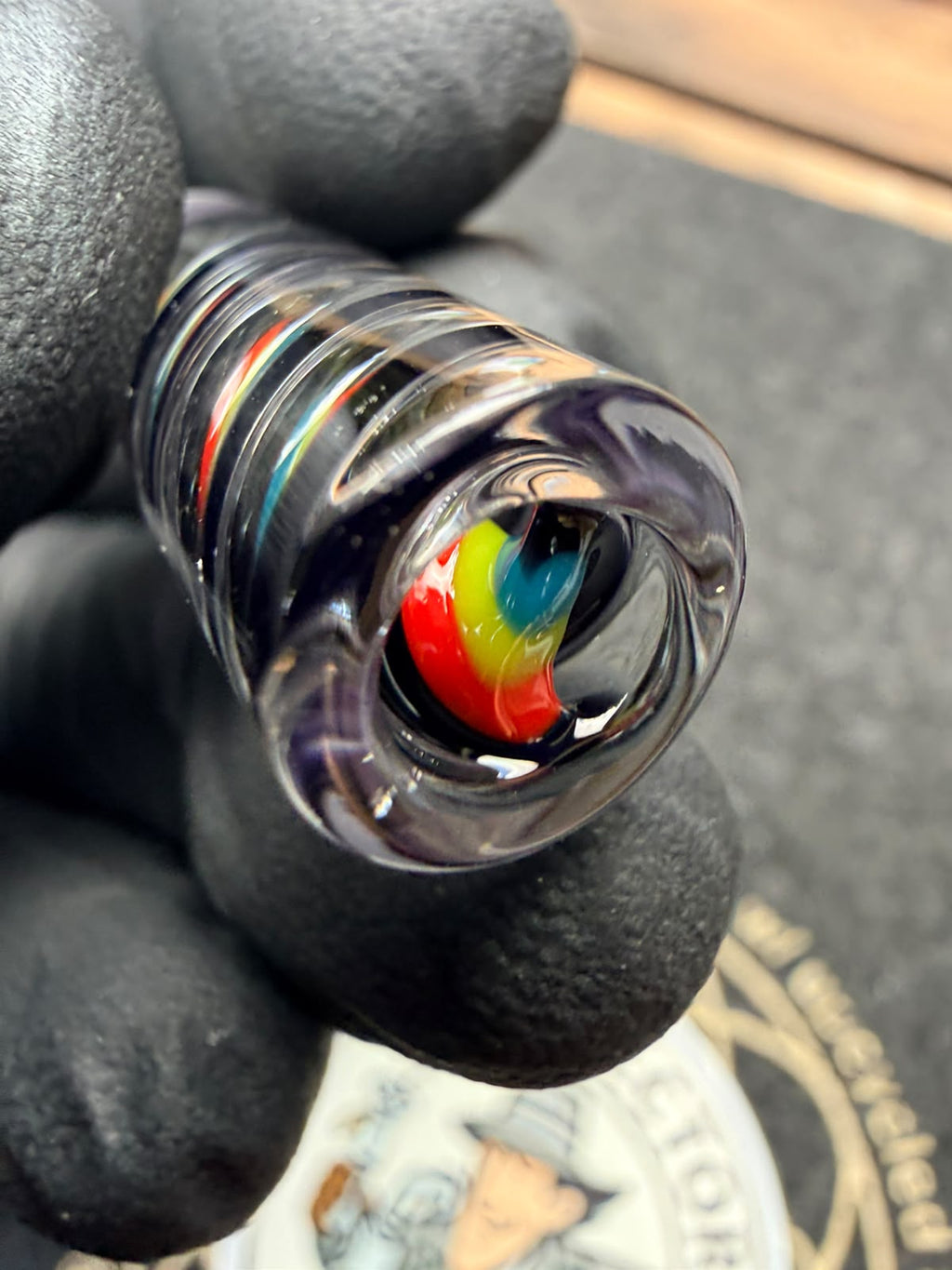 KSR Glass | UV Reactive Glass Filter Tip - 12,1 mm