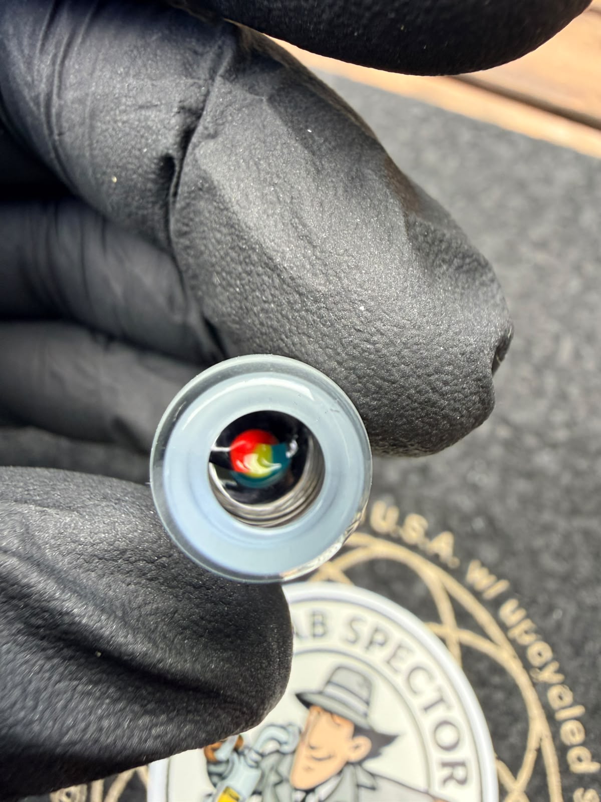 KSR Glass | UV Reactive Glass Filter Tip - 12,1 mm