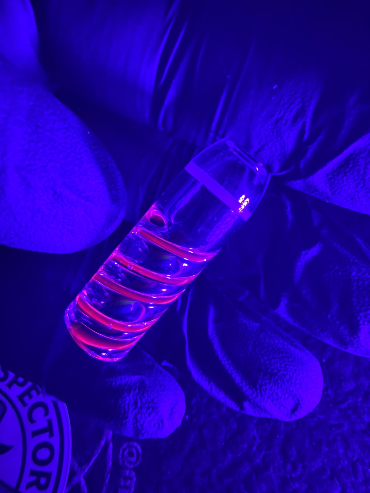 KSR Glass | UV Reactive Glass Filter Tip - 12,1 mm
