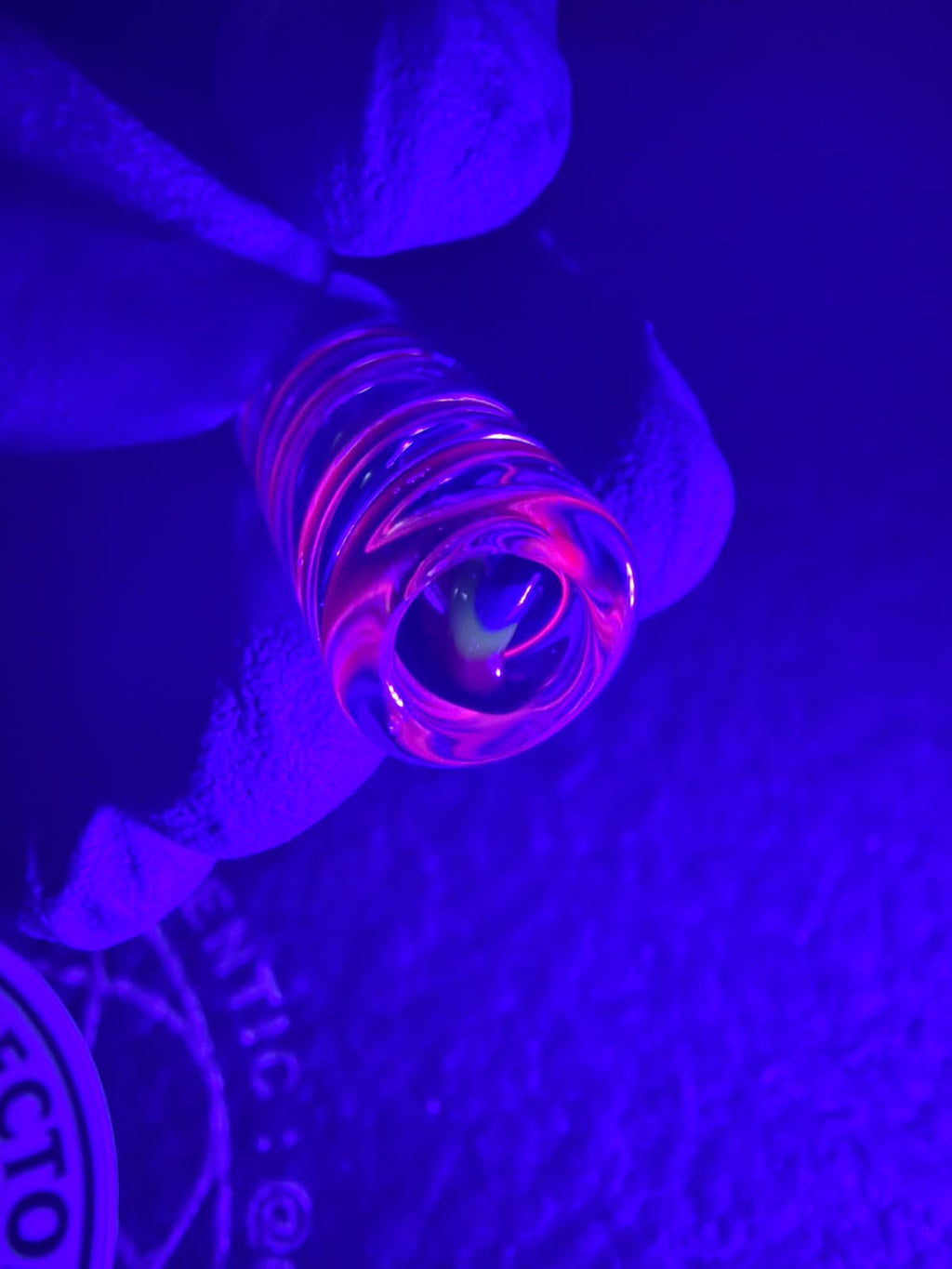 KSR Glass | UV Reactive Glass Filter Tip - 12,1 mm