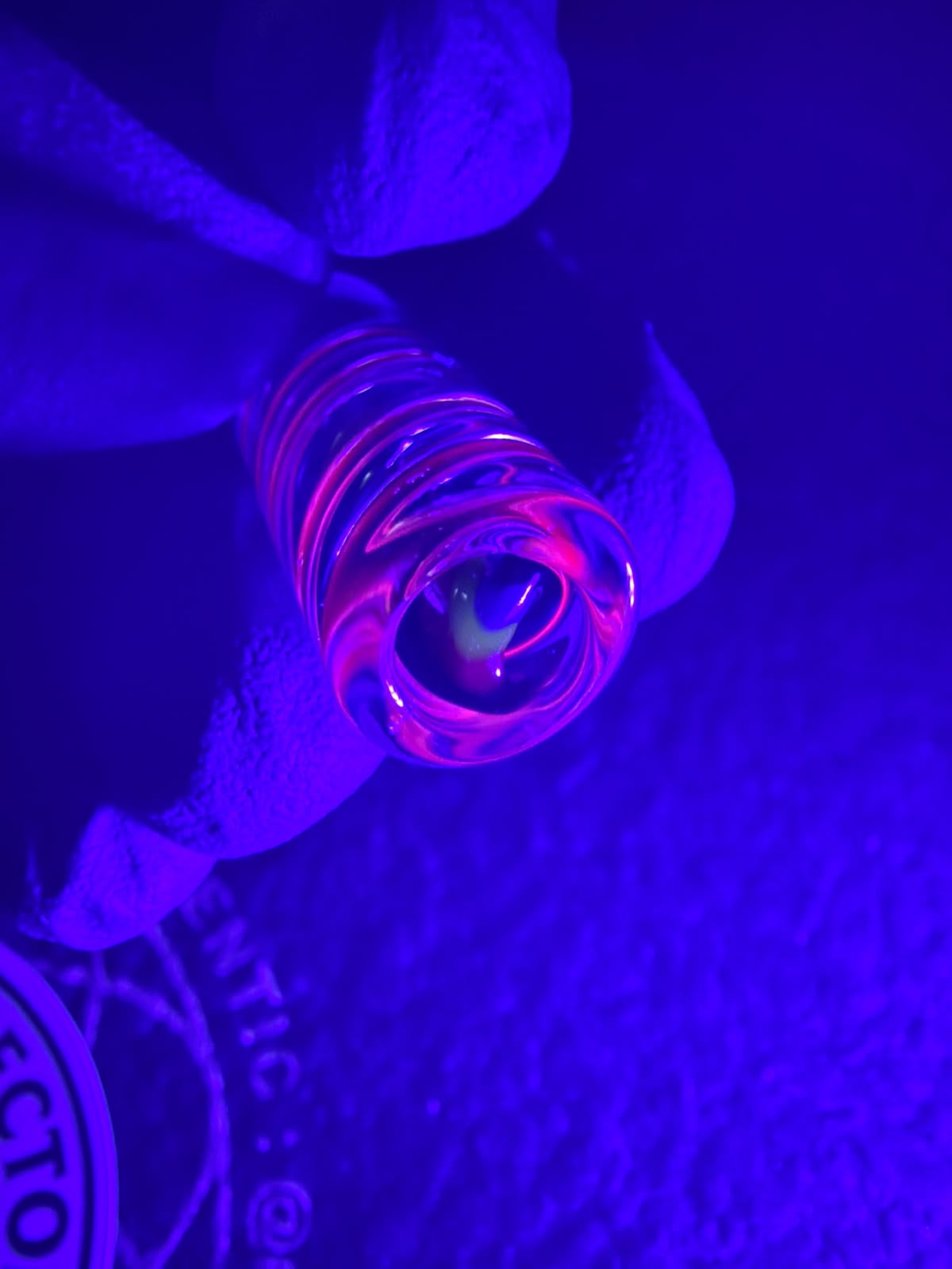 KSR Glass | UV Reactive Glass Filter Tip - 12,1 mm