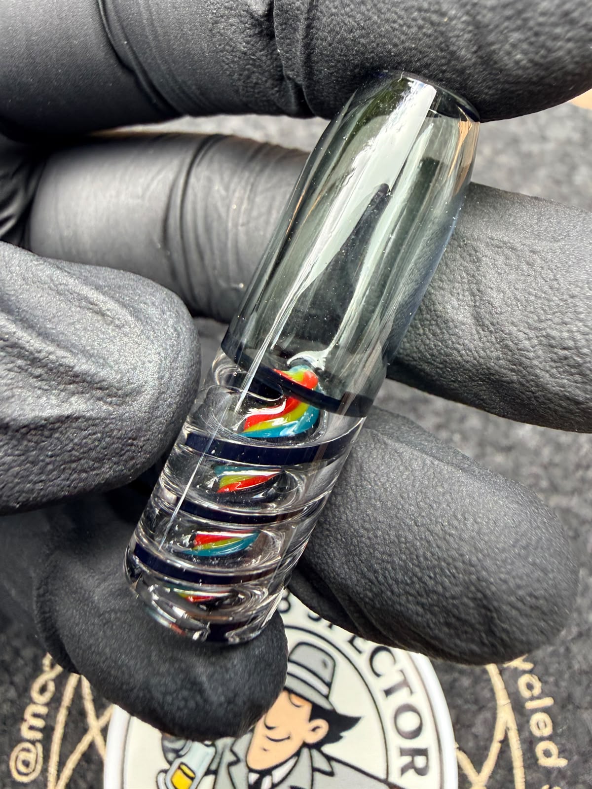 KSR Glass | UV Reactive Glass Filter Tip - 12 mm
