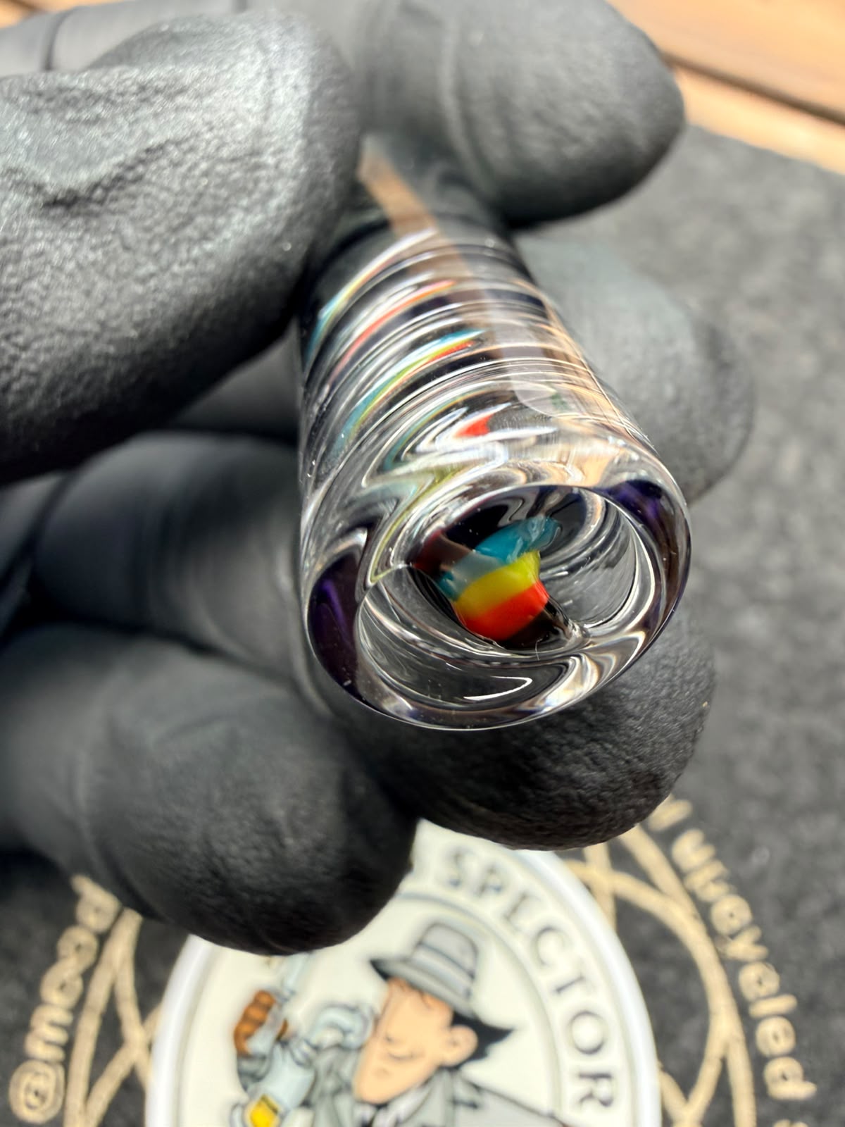 KSR Glass | UV Reactive Glass Filter Tip - 12 mm