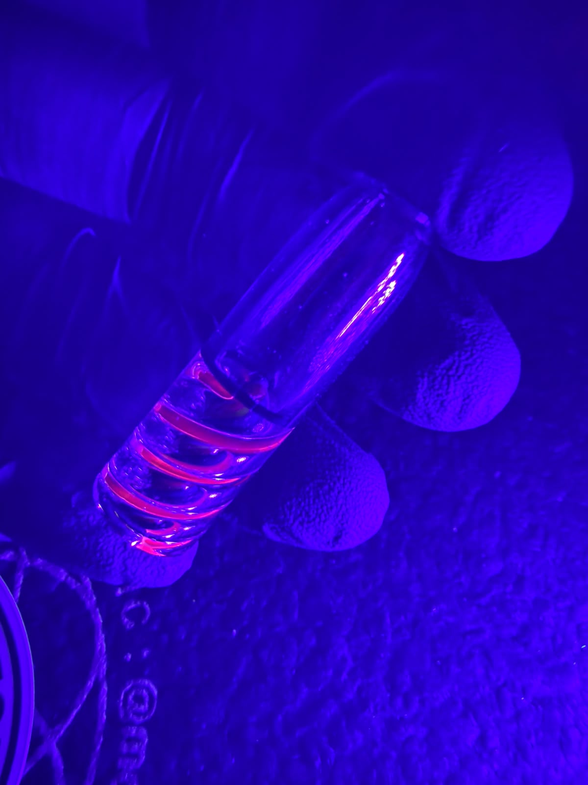 KSR Glass | UV Reactive Glass Filter Tip - 12 mm