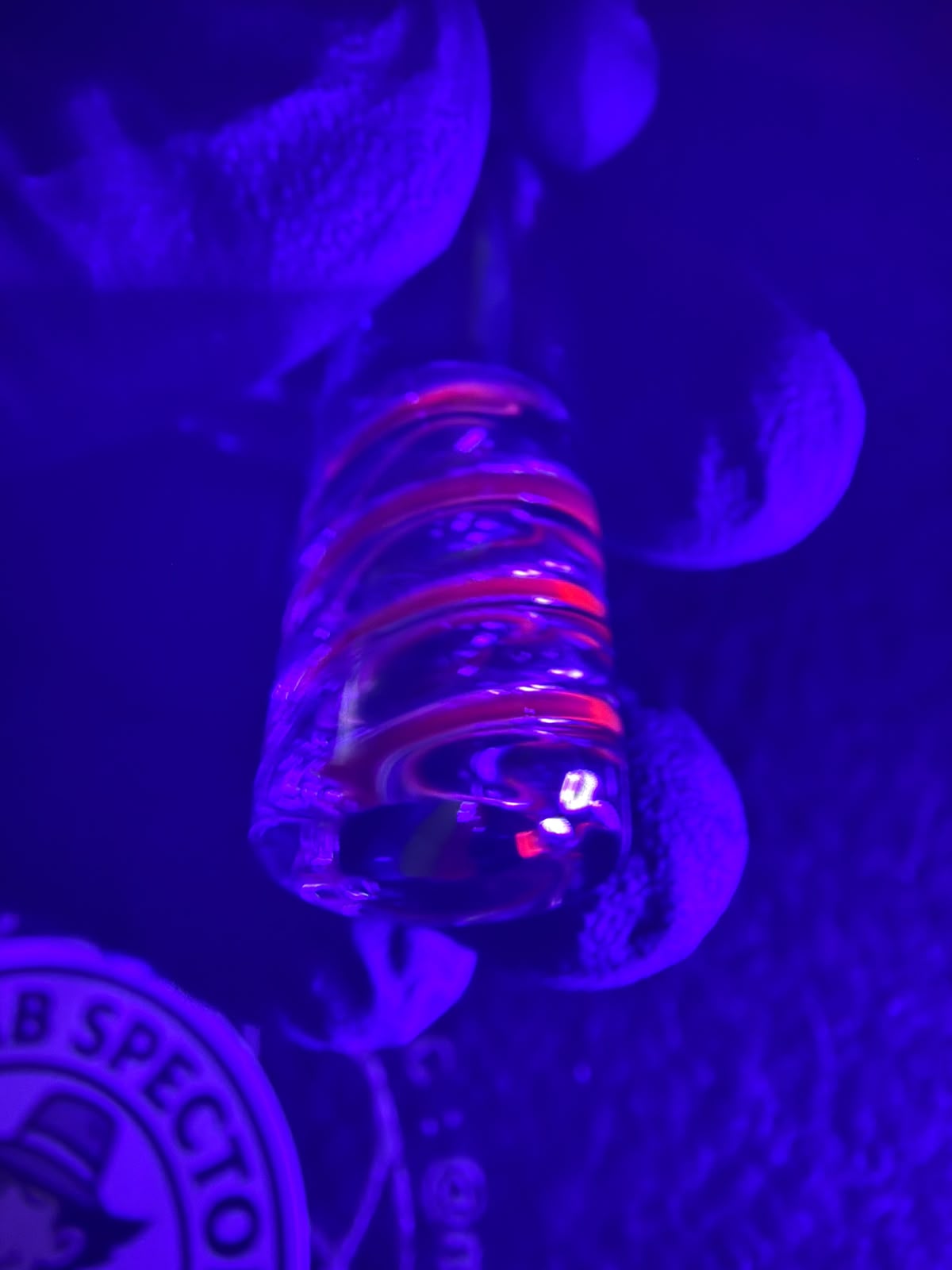 KSR Glass | UV Reactive Glass Filter Tip - 12 mm