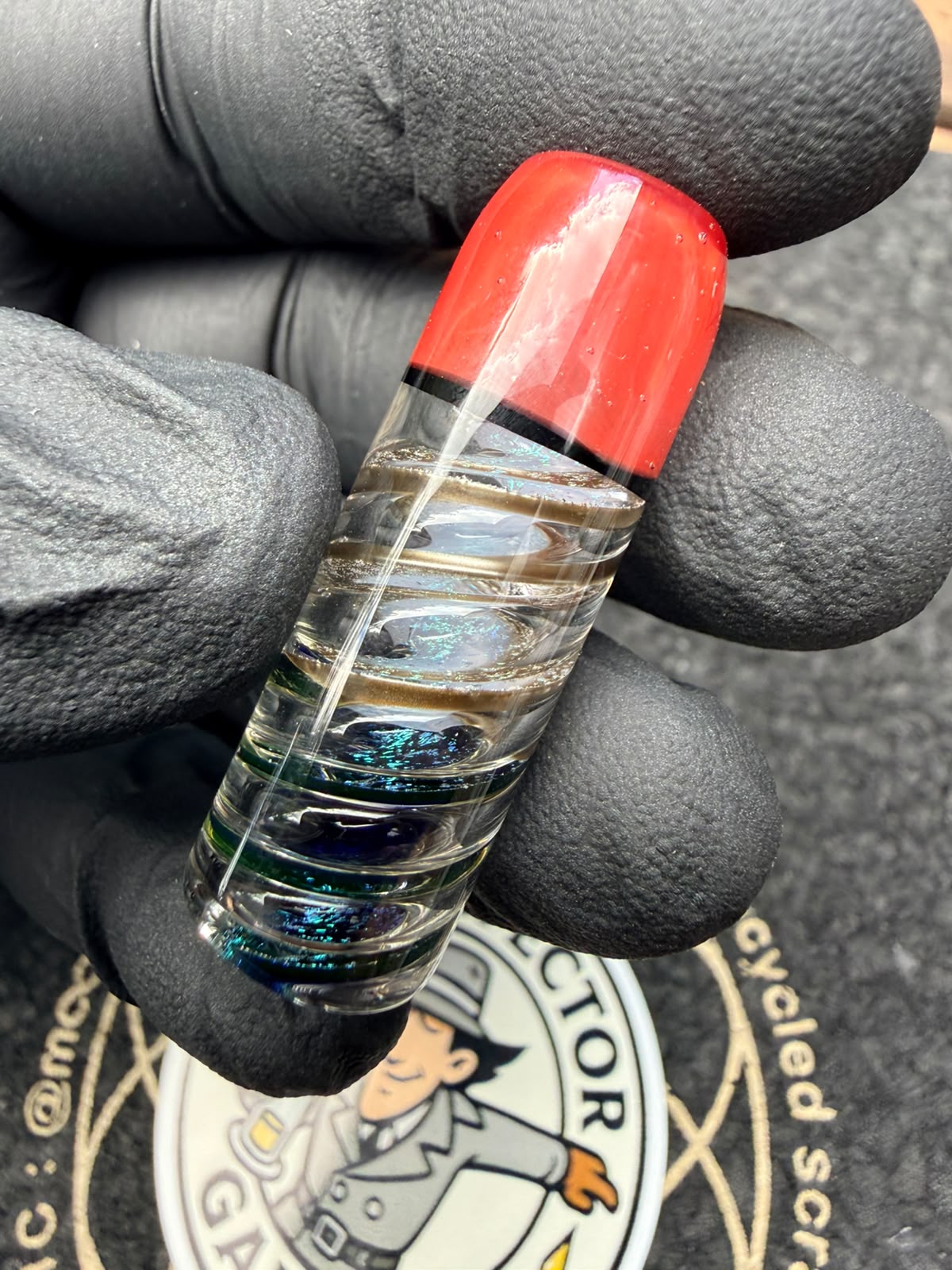 KSR Glass | UV Reactive Glass Filter Tip - 12,8 mm