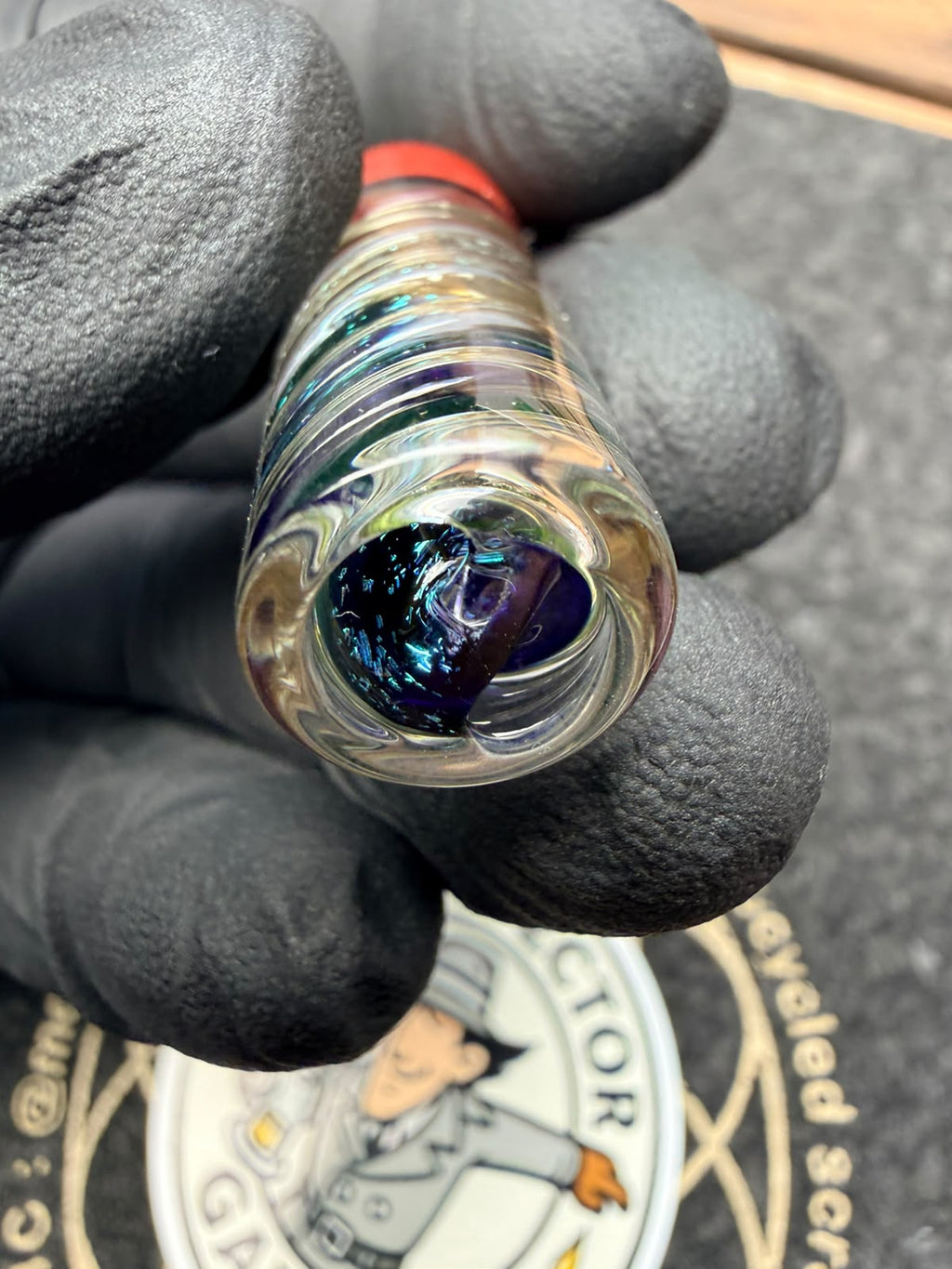 KSR Glass | UV Reactive Glass Filter Tip - 12,8 mm