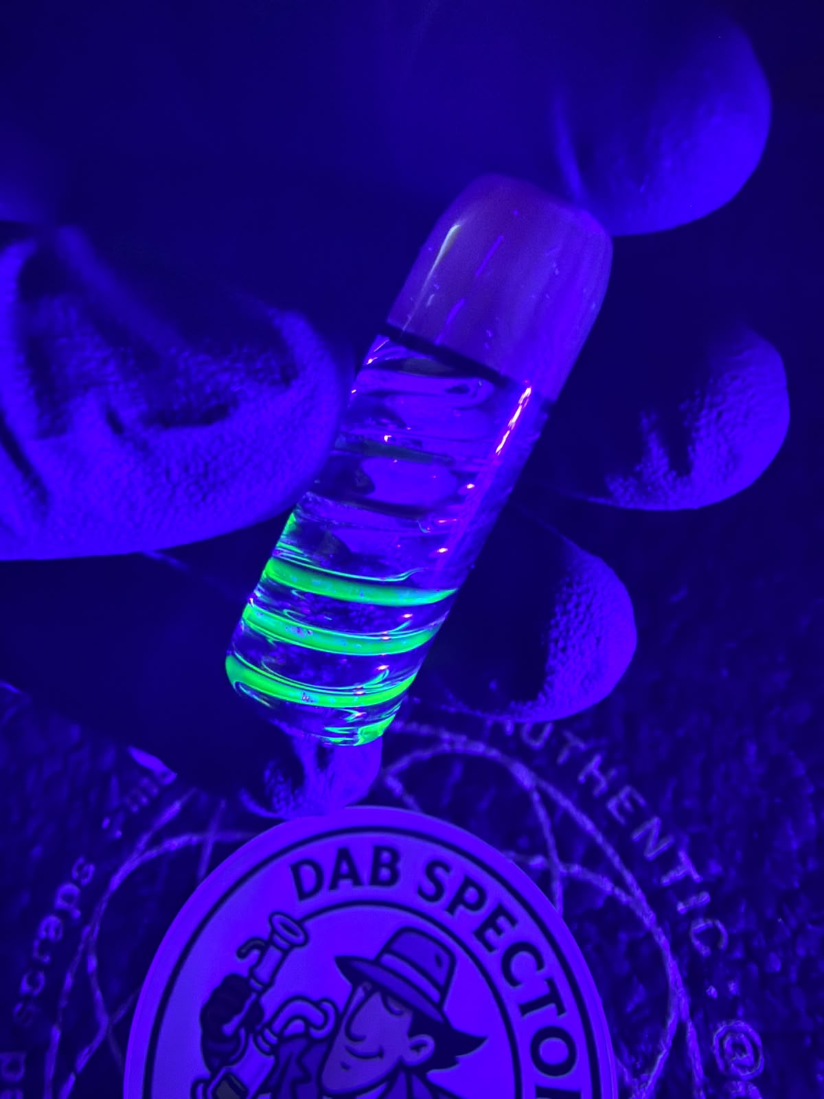 KSR Glass | UV Reactive Glass Filter Tip - 12,8 mm