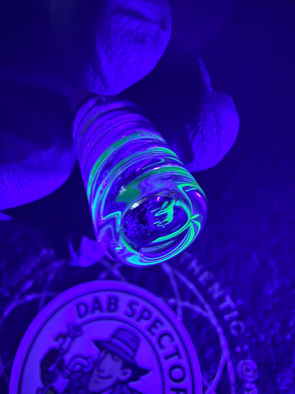 KSR Glass | UV Reactive Glass Filter Tip - 12,8 mm