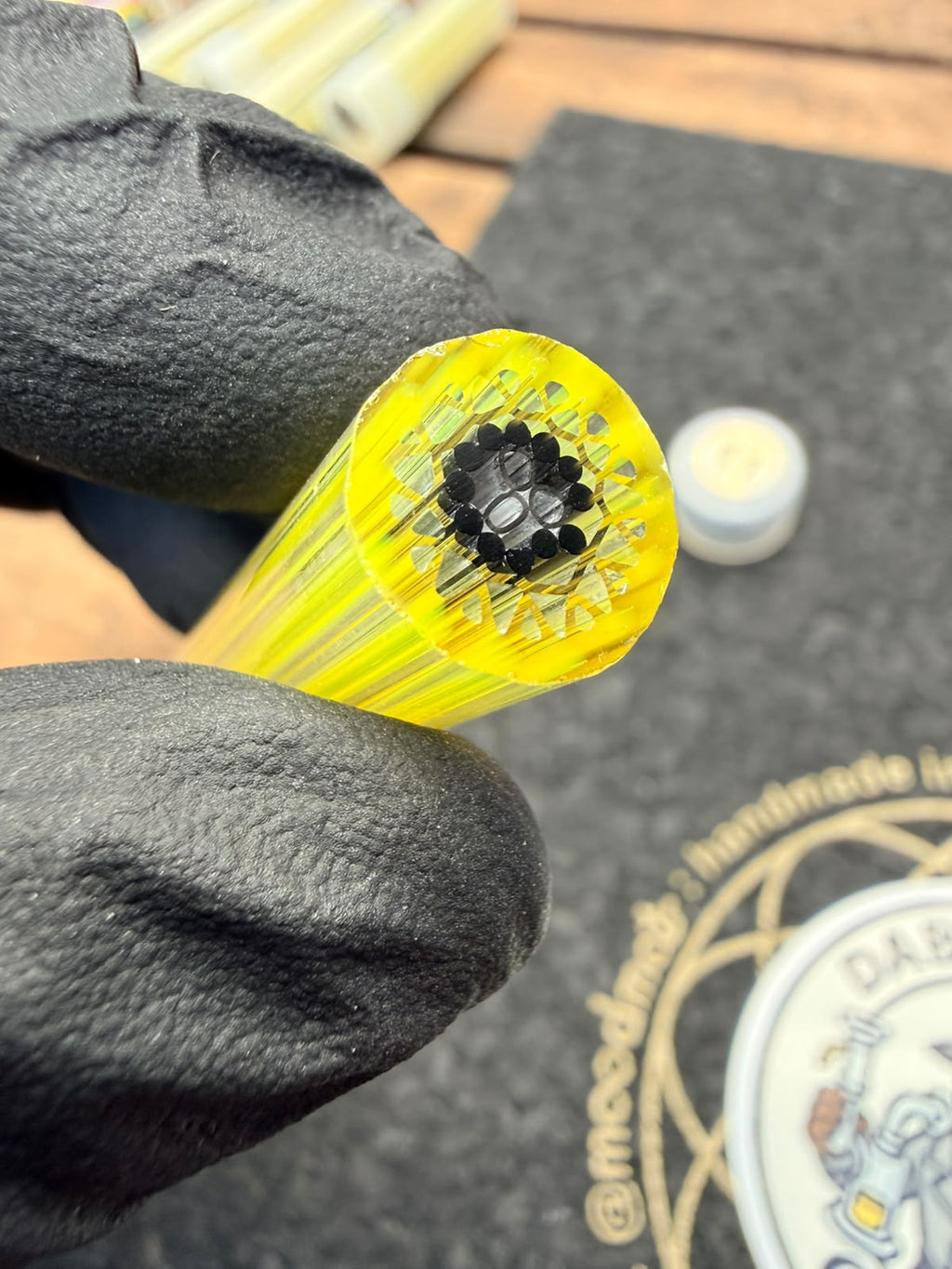 Sabai Glass | Multi-Hole Glass Filter Tip - 11,7 mm