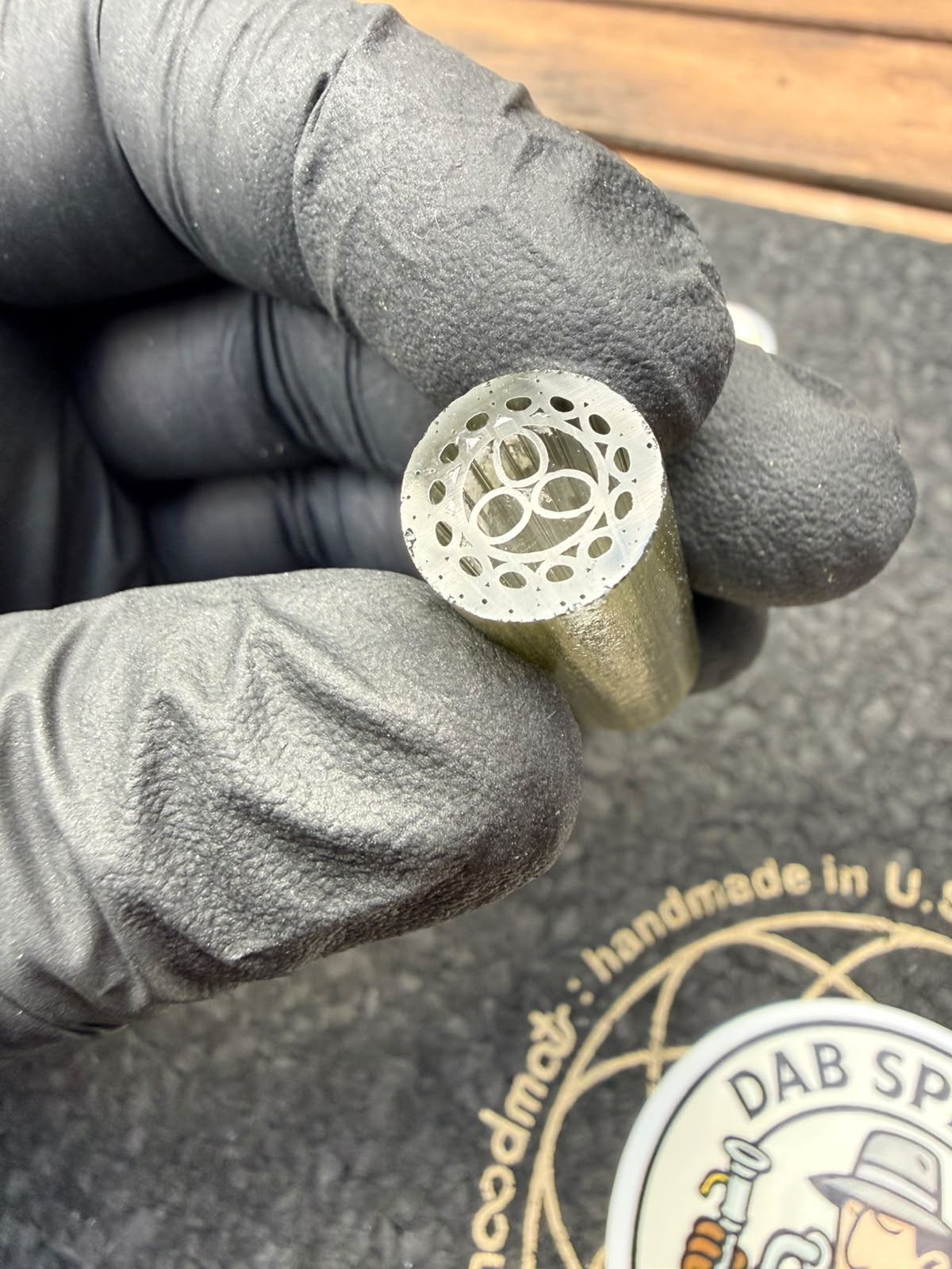 Sabai Glass | Multi-Hole Glass Filter Tip - 10,4 mm