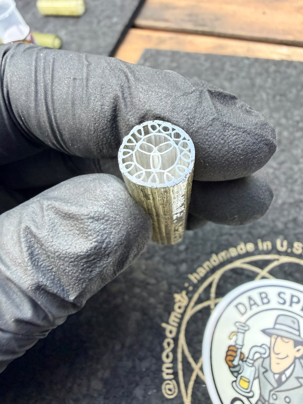 Sabai Glass | Multi-Hole Glass Filter Tip - 10 mm