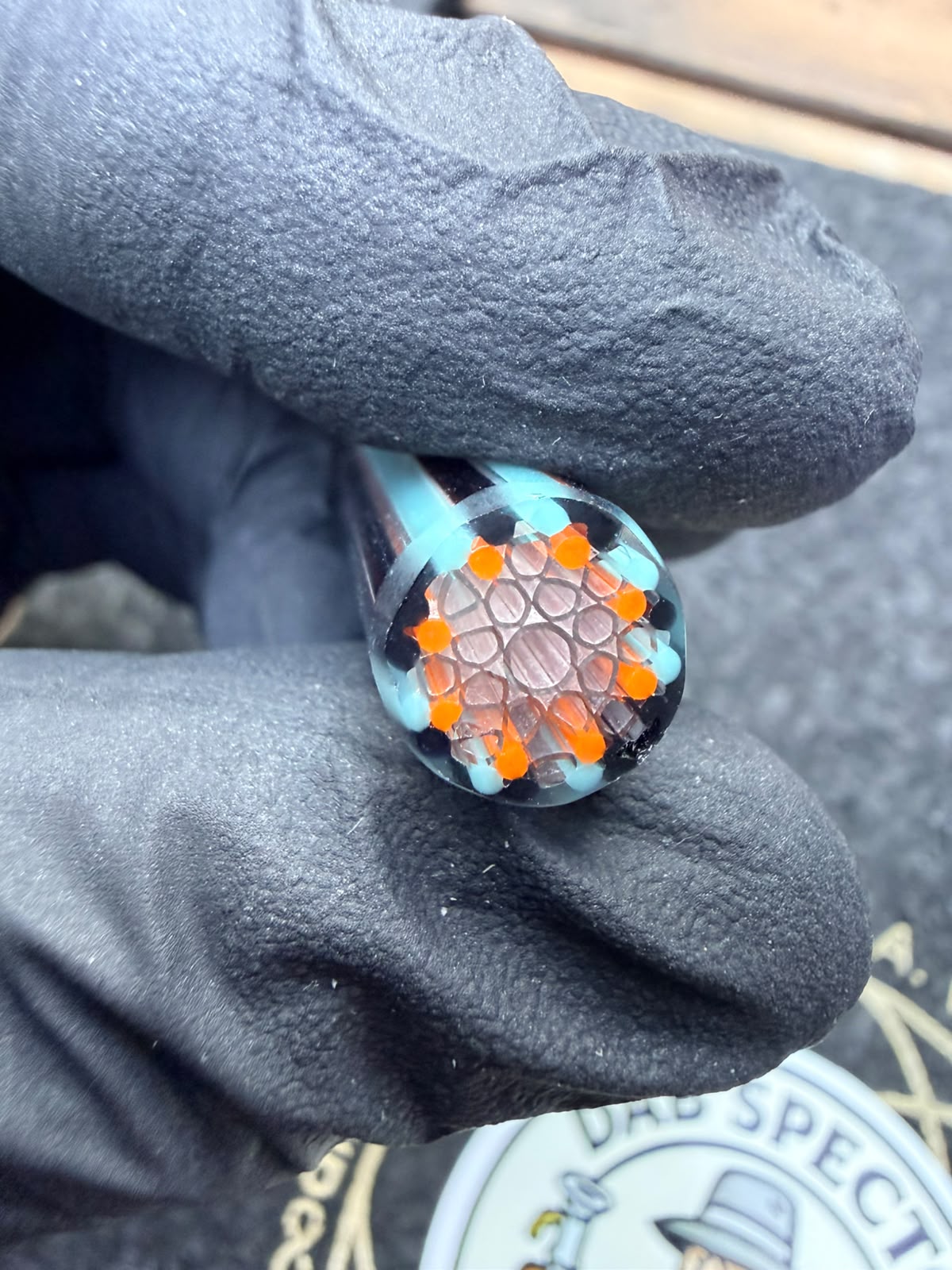 Sabai Glass | Multi-Hole Glass Filter Tip - 9,4 mm
