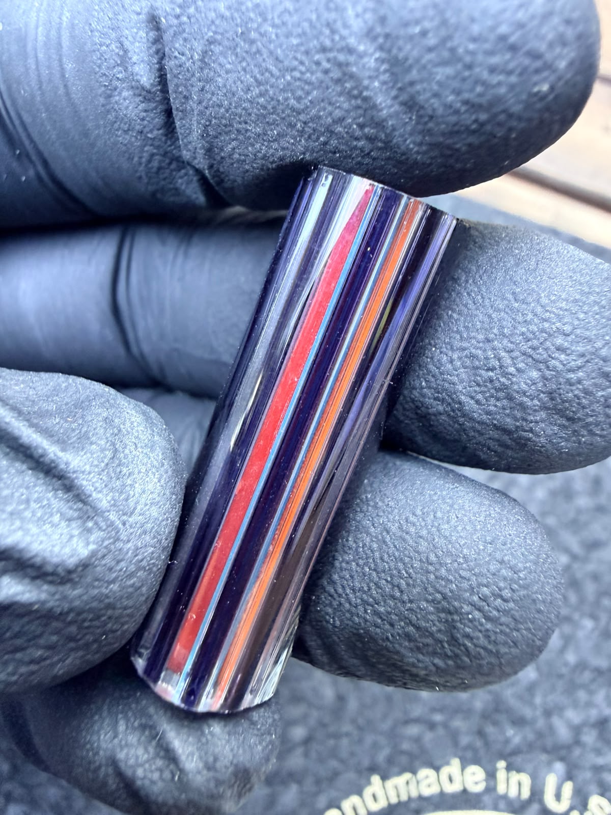 Sabai Glass | Multi-Hole Glass Filter Tip - 10,4 mm