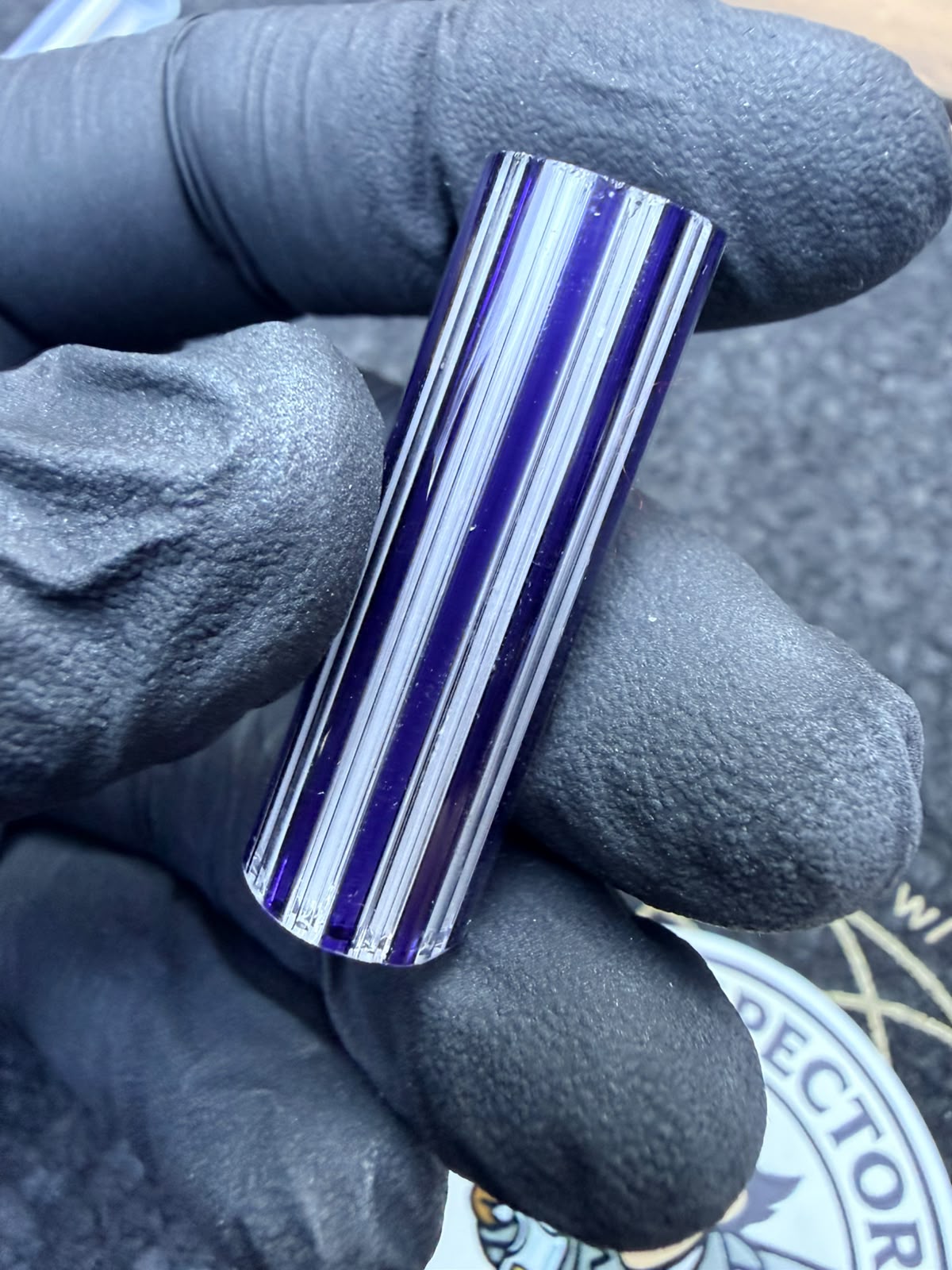 Sabai Glass | Multi-Hole Glass Filter Tip - 11,2 mm