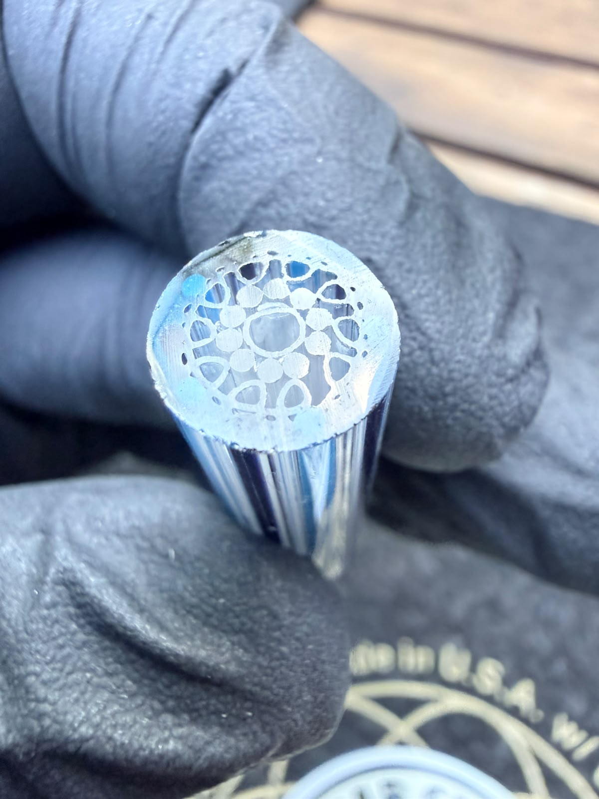 Sabai Glass | Multi-Hole Glass Filter Tip - 10,4 mm