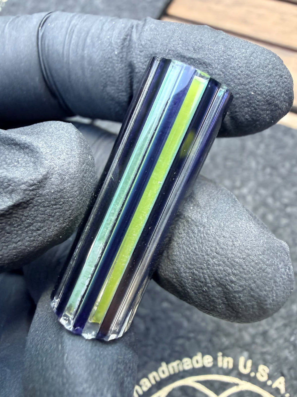 Sabai Glass | Multi-Hole Glass Filter Tip -11 mm