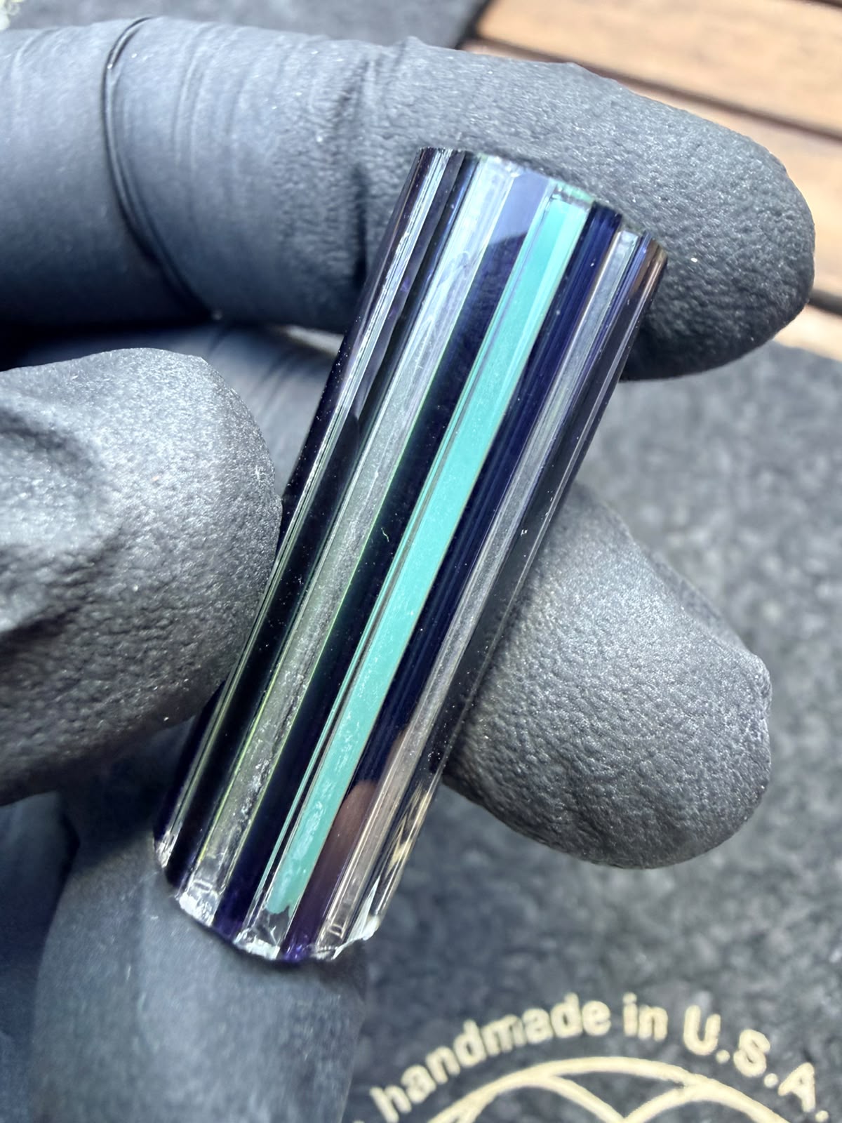 Sabai Glass | Multi-Hole Glass Filter Tip -11 mm