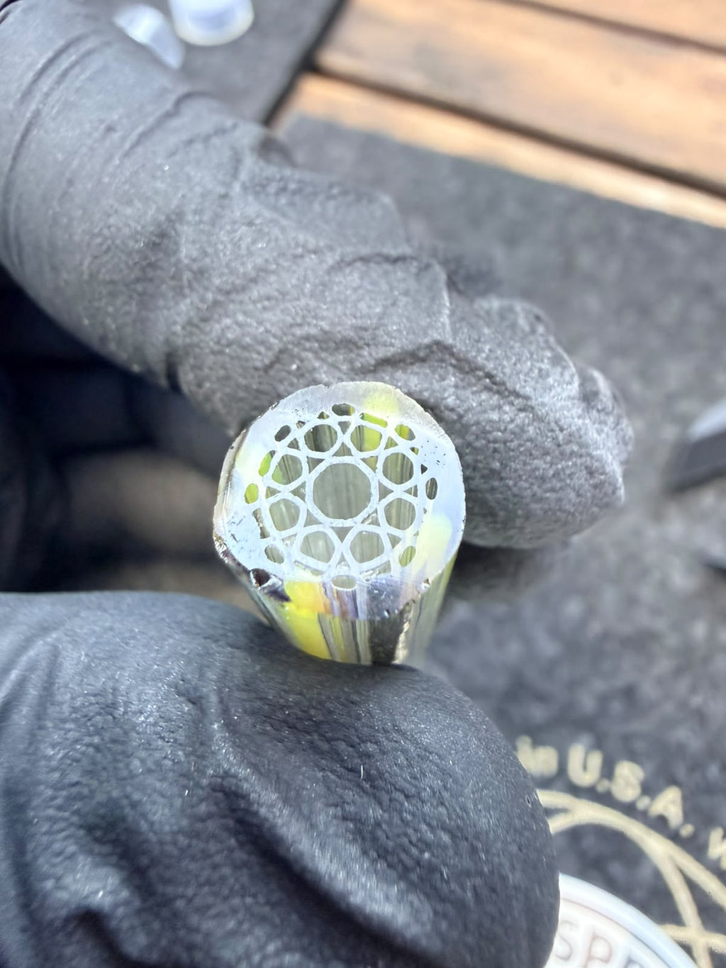 Sabai Glass | Multi-Hole Glass Filter Tip - 11,7 mm