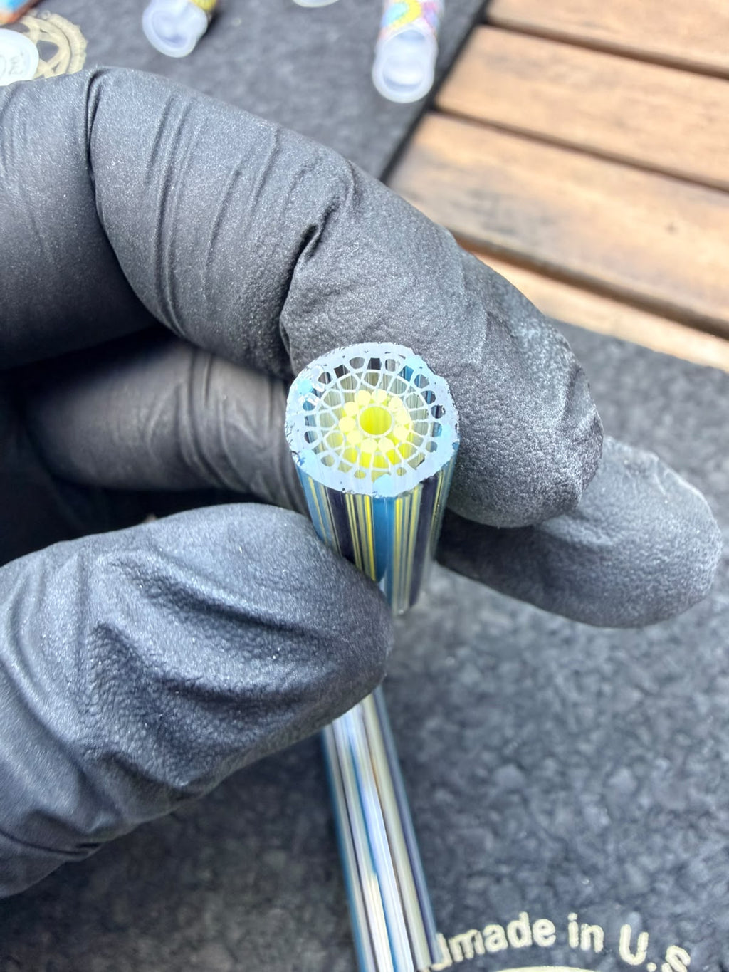 Sabai Glass | Multi-Hole Glass Filter Tip - 10,4 mm