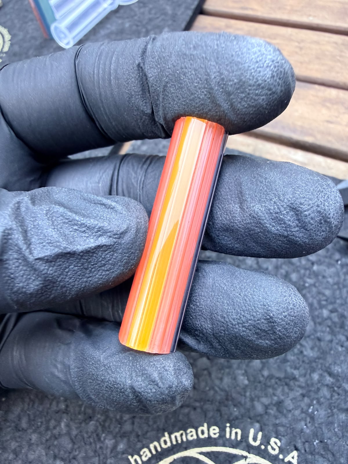 Sabai Glass | Multi-Hole Glass Filter Tip - 9,7 mm