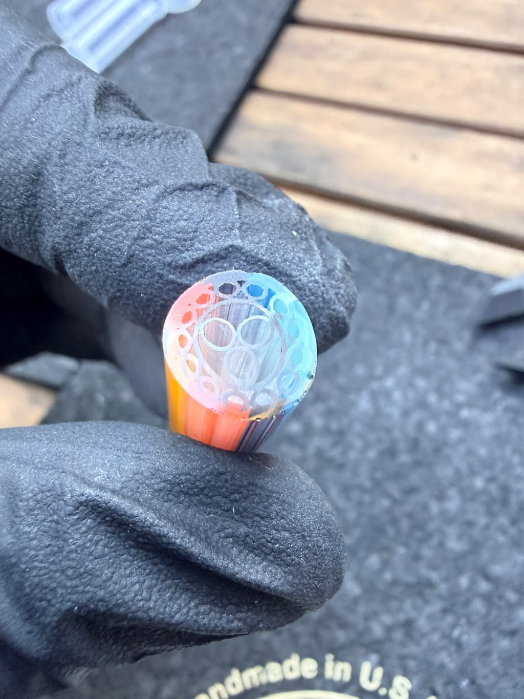 Sabai Glass | Multi-Hole Glass Filter Tip - 9,7 mm