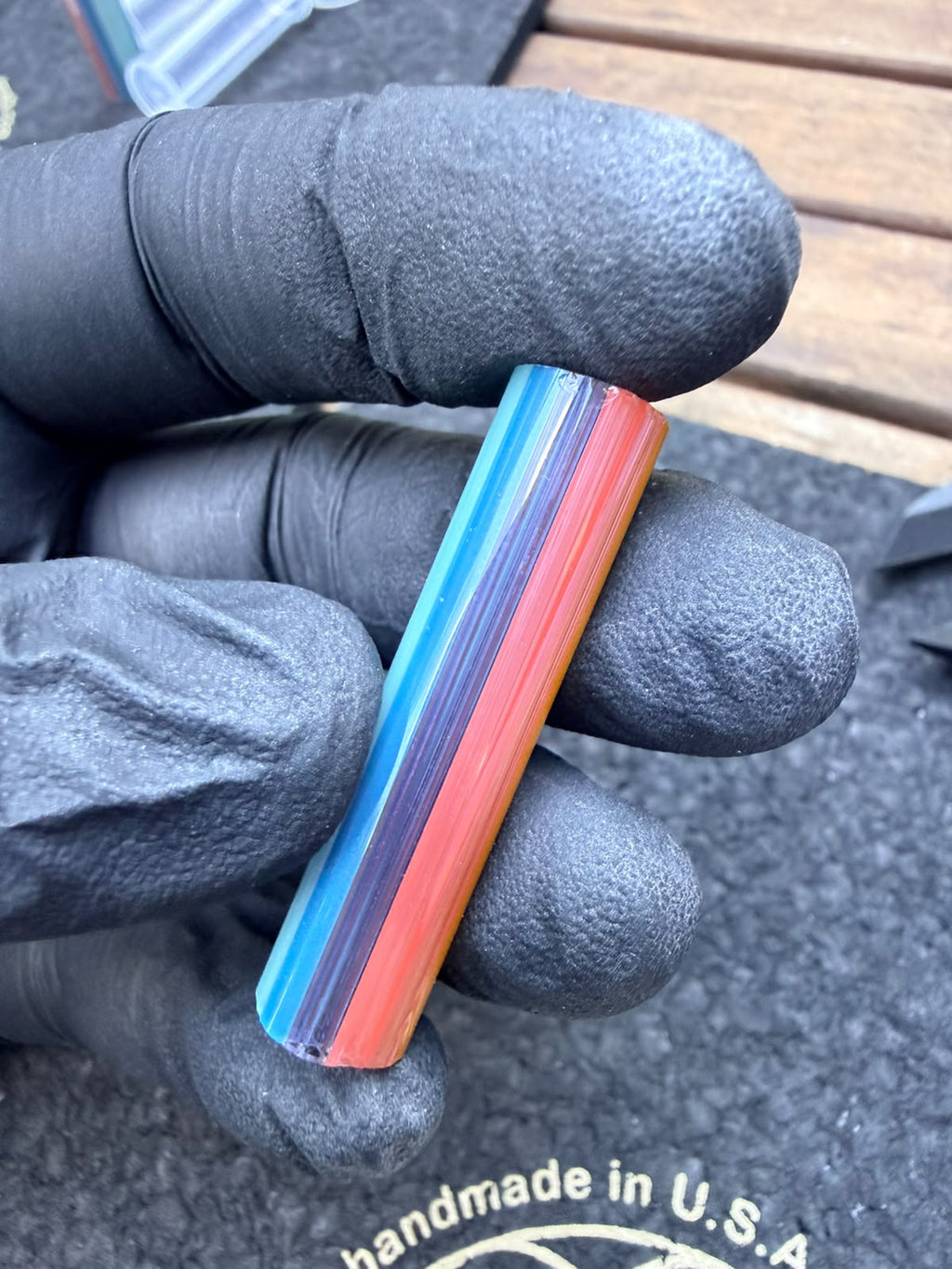 Sabai Glass | Multi-Hole Glass Filter Tip - 9,7 mm