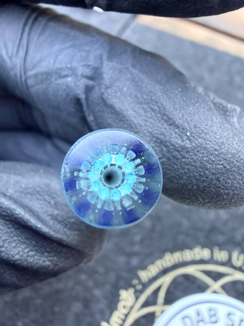 Sabai Glass | Multi-Hole Glass Filter Tip - 9,8 mm