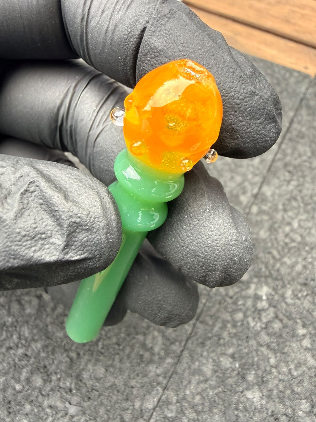 Meccas Glass Brazilian Filtertip – Passion Fruit Style - 8,2 mm