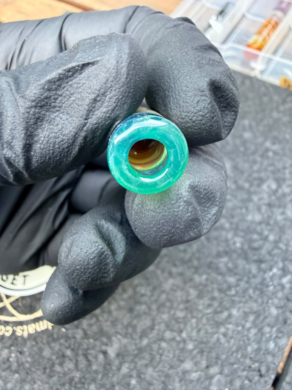 Punta per artisti del vetro Meccas – Crema / Ottanio / Blu / Ambra - 10,8 mm
