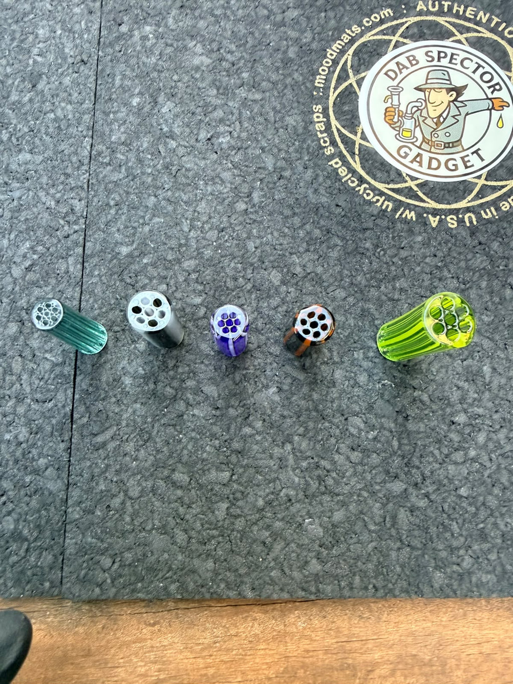 Meccas Glass Multi Holes Grado B – Pack de inicio de 5 unidades n.º 3