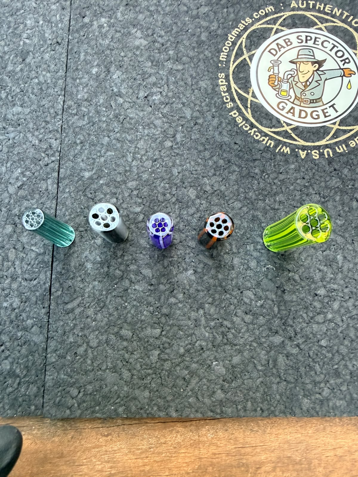 Meccas Glass Multi Holes Grado B – Pack de inicio de 5 unidades n.º 3