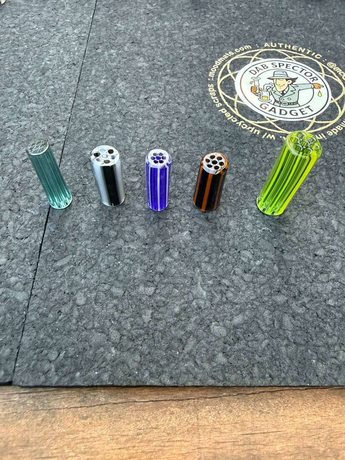 Meccas Glass Multi Holes Grado B – Pack de inicio de 5 unidades n.º 3
