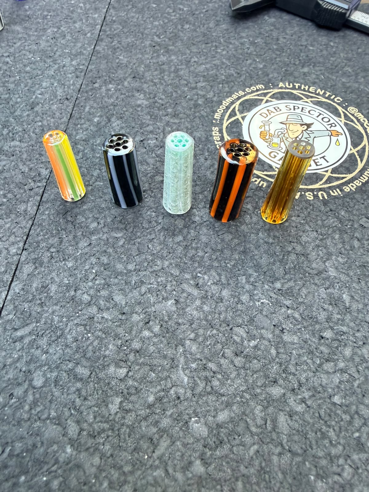Meccas Glass Multi Holes B-Grade – Pack de inicio de 5 unidades n.º 4