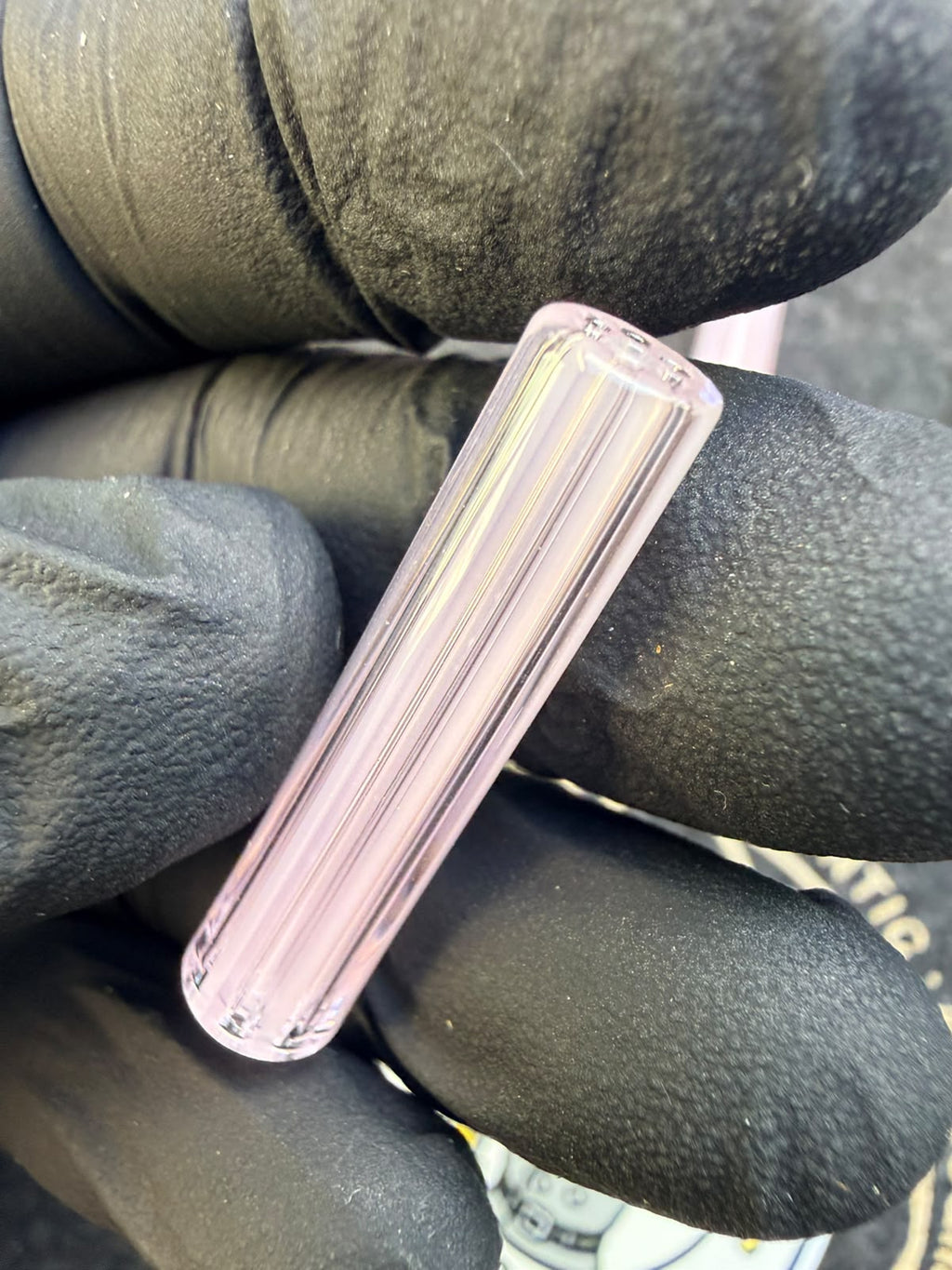 Meccas Glass Multihole Filtertip – Rosa - 7,2 mm