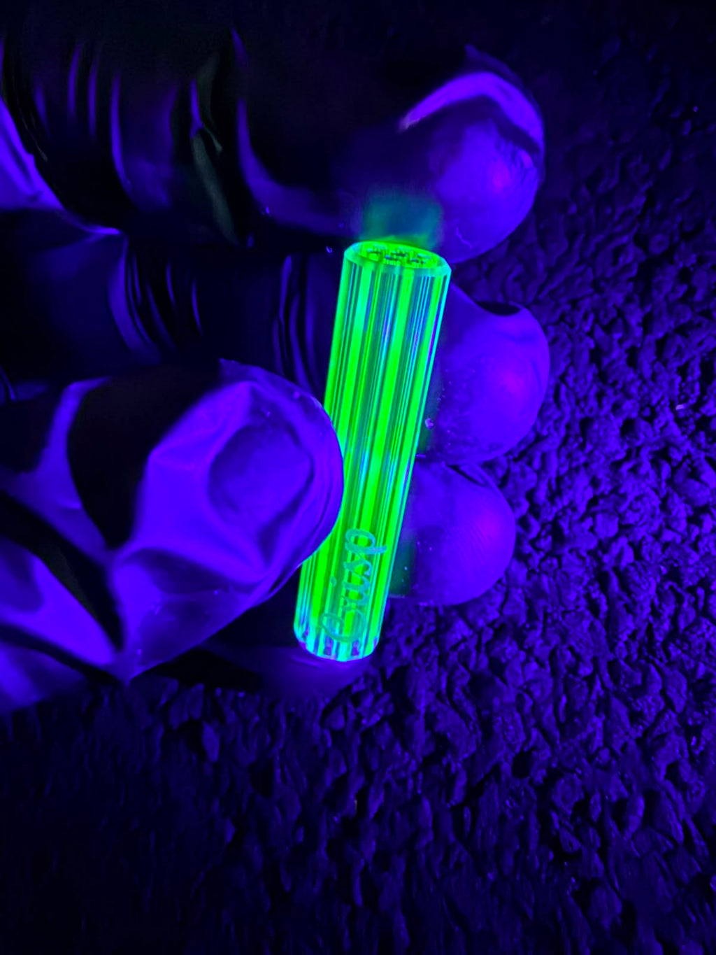 Crisp Glass Tip – Grün