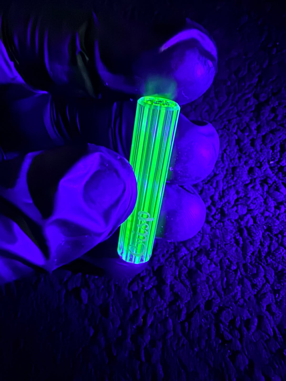 Crisp Glass Tip – Grün