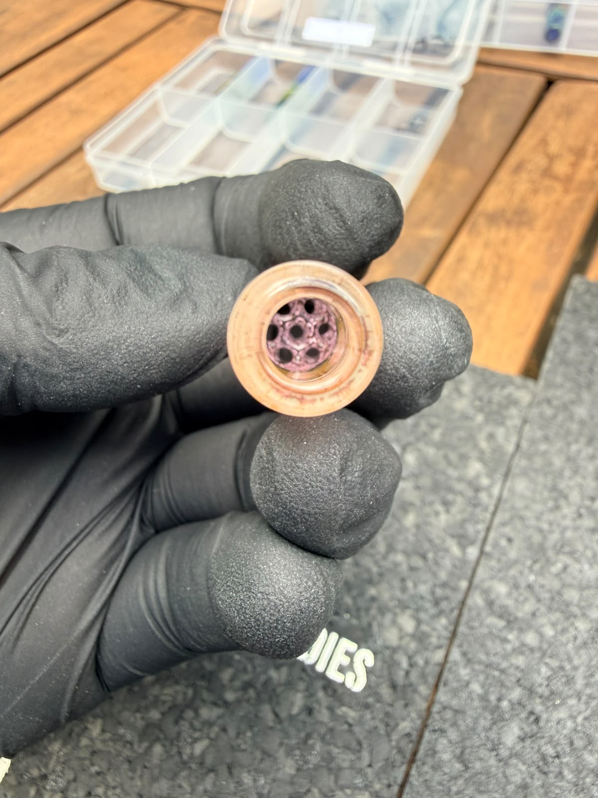 Mothership Multi-Hole Art Tip – Rosé