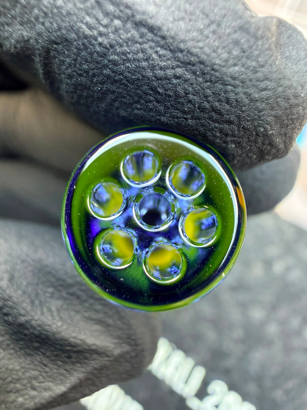 Mothership Multi-Hole Art Tip – Yellow Fade