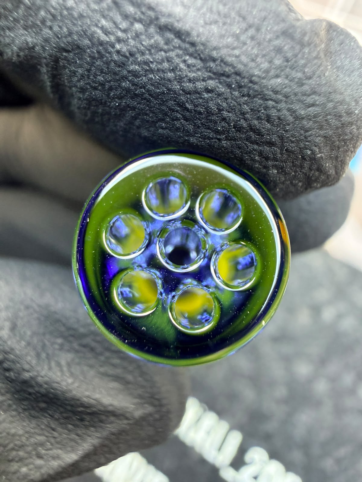Mothership Multi-Hole Art Tip – Yellow Fade