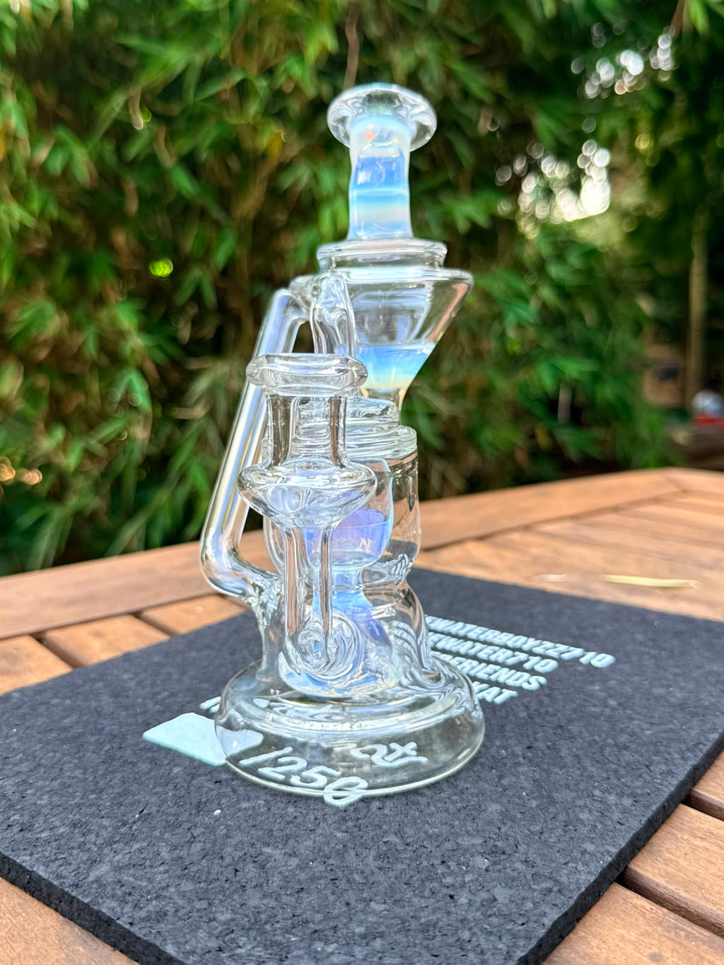 Clarkie Clark – Nebula Core Recycler (Ice Space Blue Edition)